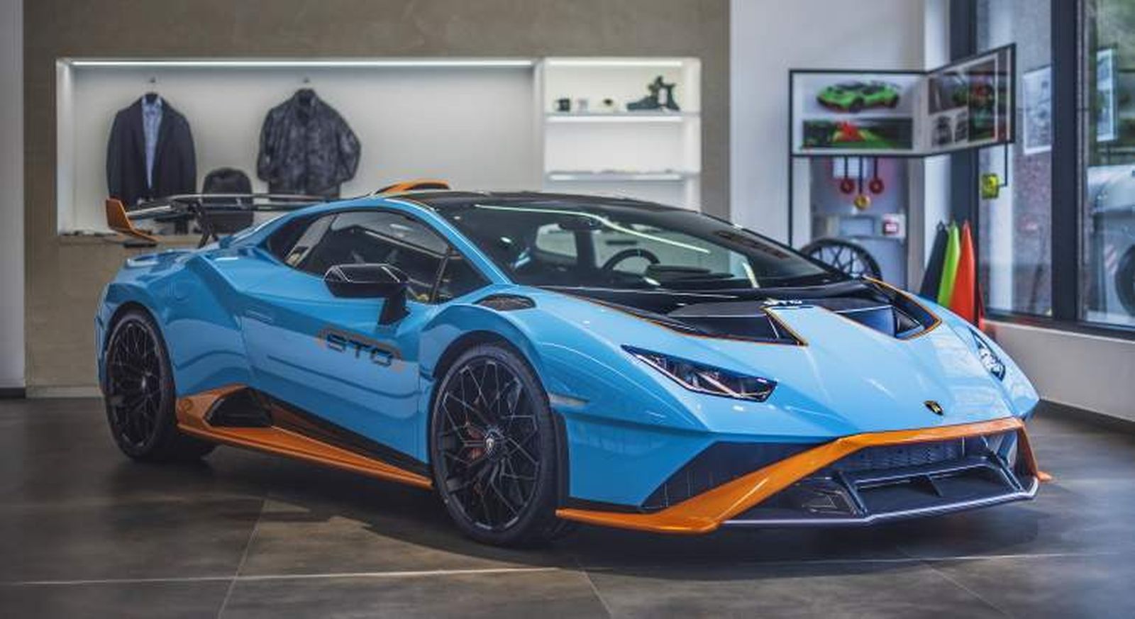 Lamborghini Huracán STO, un coche de circuito