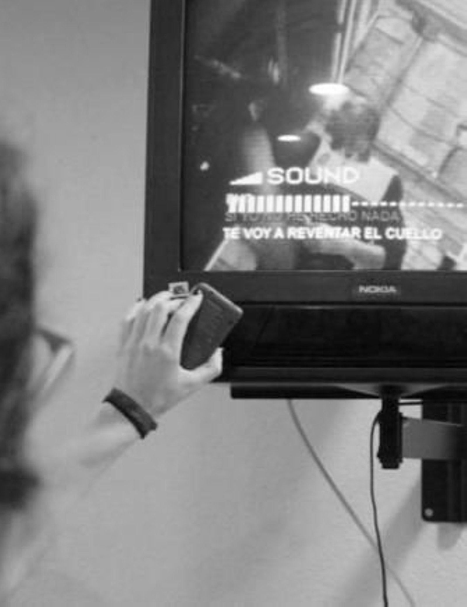 Instante de la emisión de las imágenes.