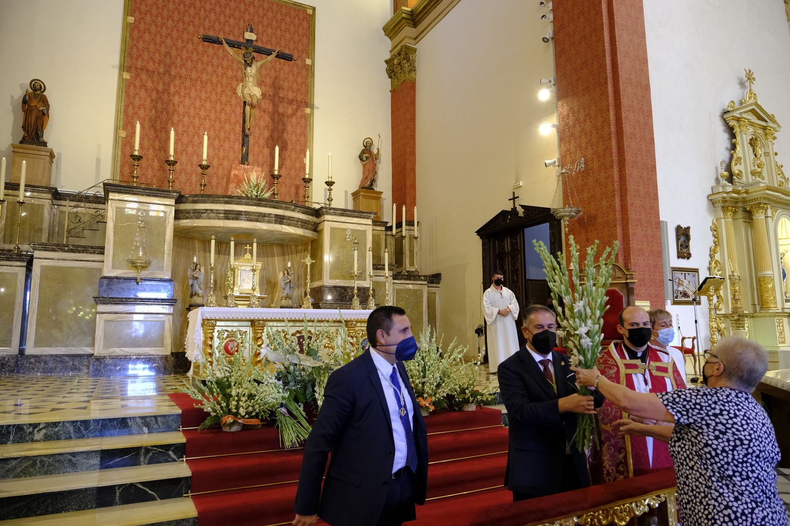 Fotogalería de las Fiestas del Cristo de la Luz. Dalías.