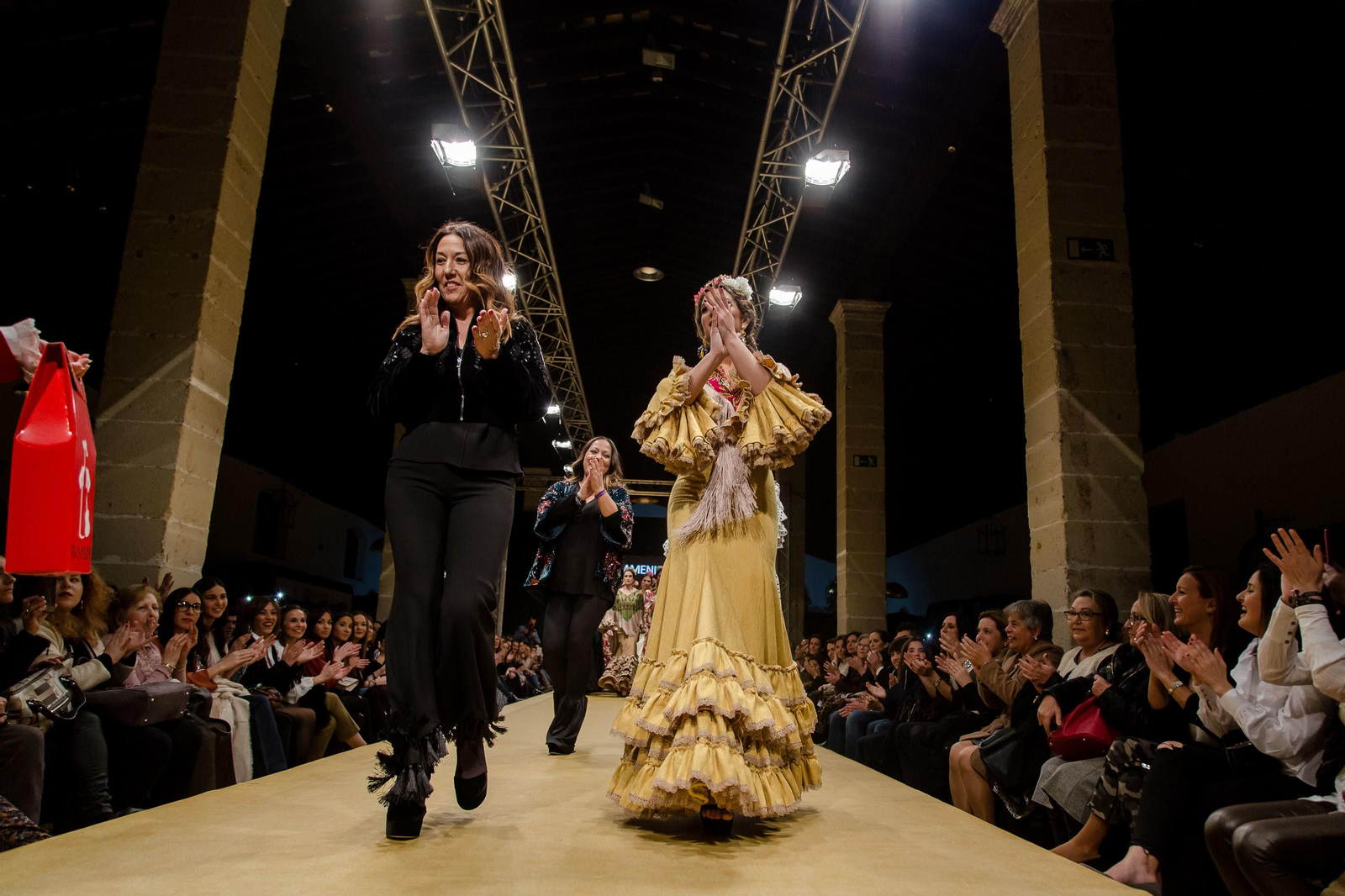 El desfiles de Flamenka, en imágenes