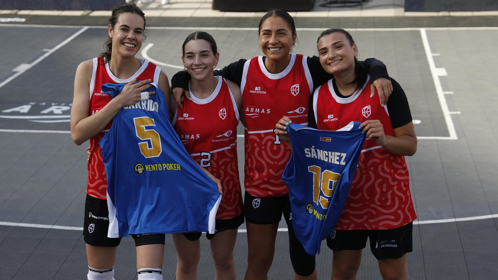 Las fotos de la segunda jornada del torneo internacional de baloncesto 3x3 de La Línea