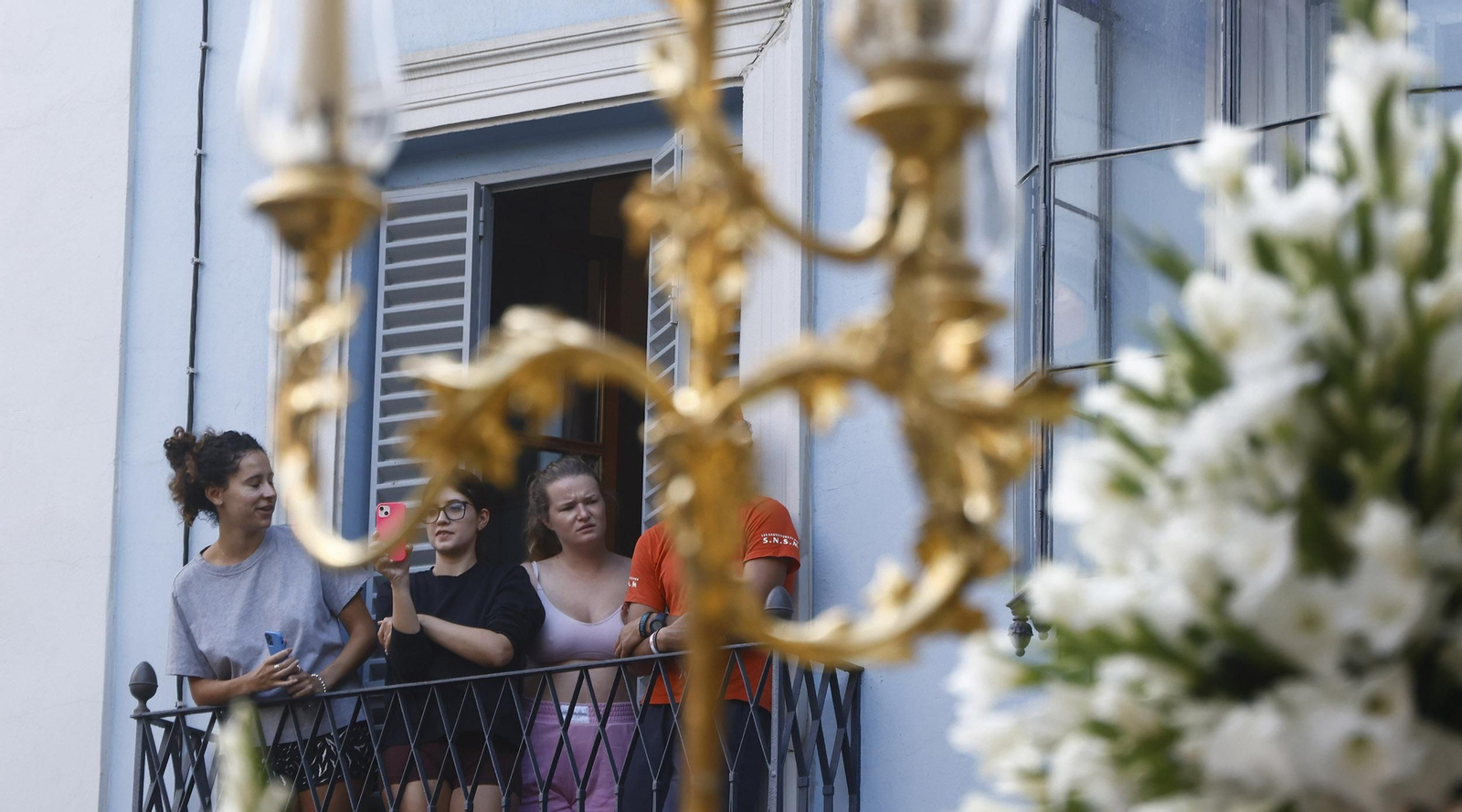 La procesión de la Virgen del Pilar, en imágenes