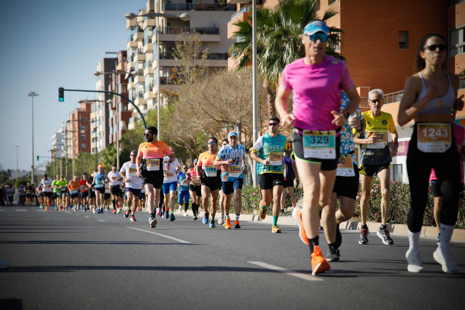 Imágenes de la Media Maratón Ciudad de Almería