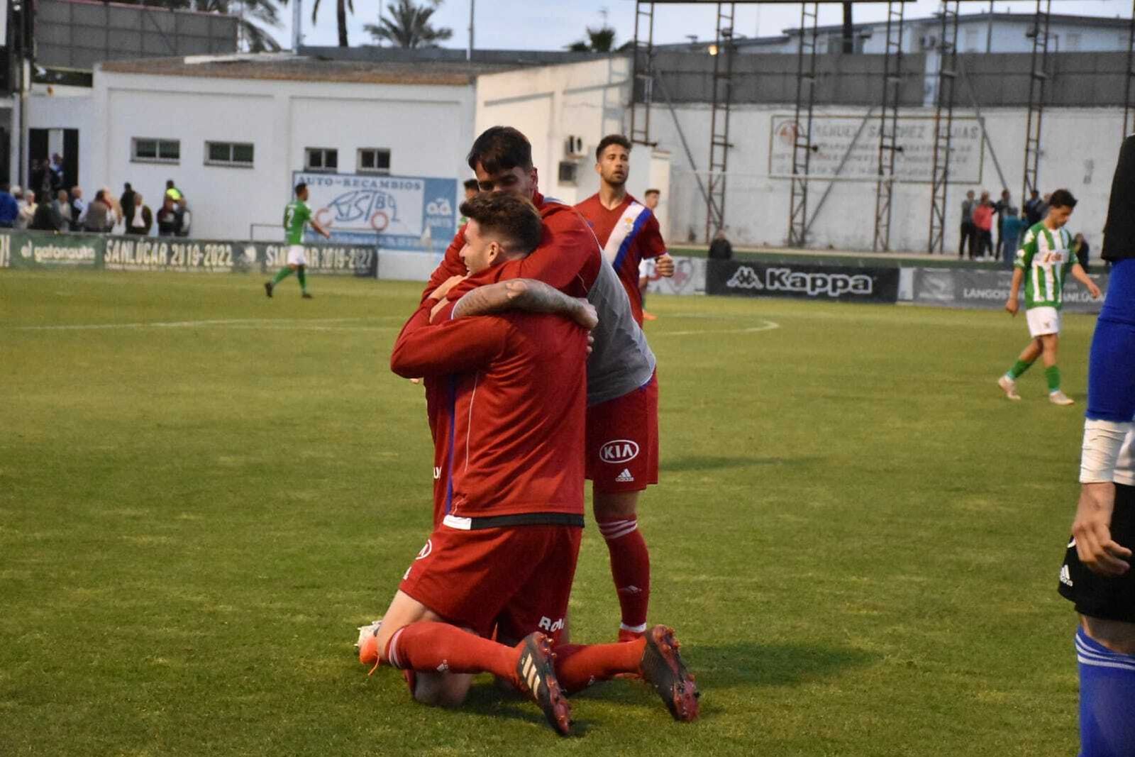 Partido Atlético Sanluqueño-Recreativo en imágenes