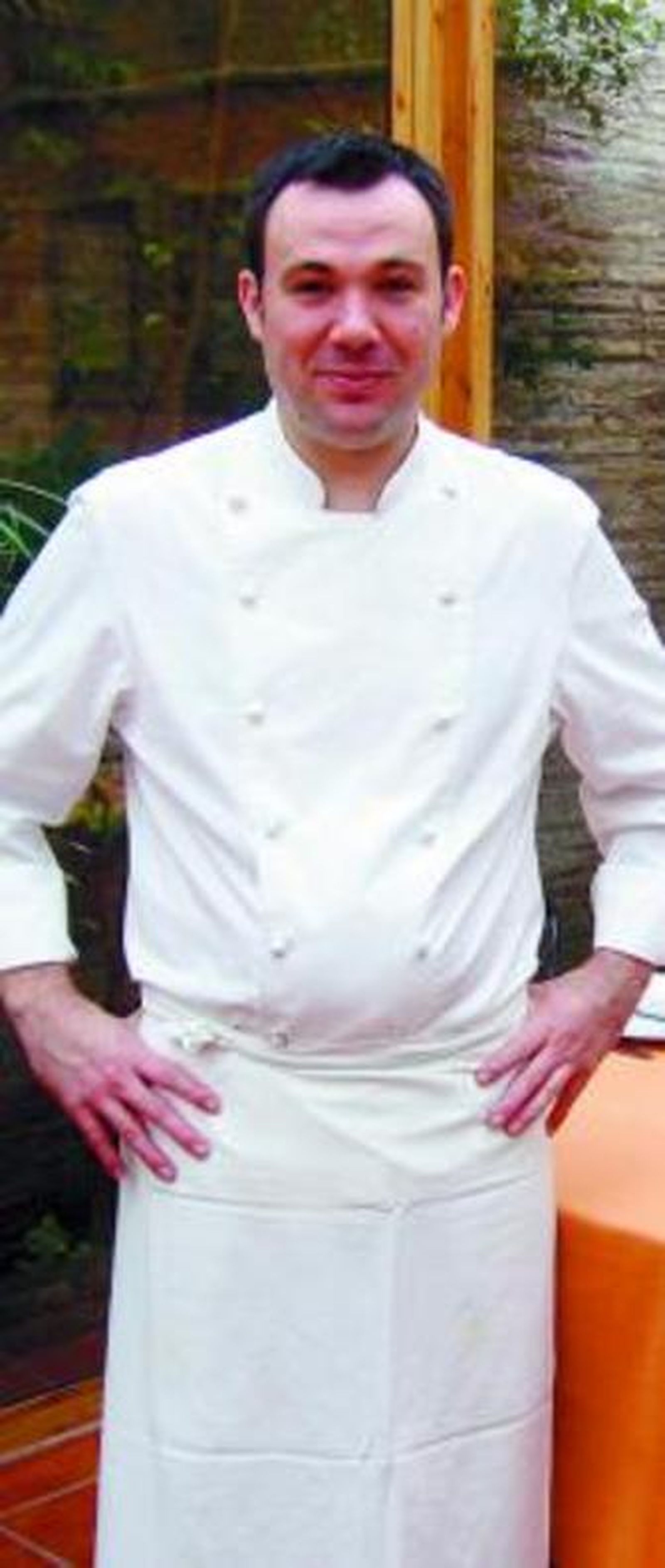 El 'chef' Salvador Rojo.