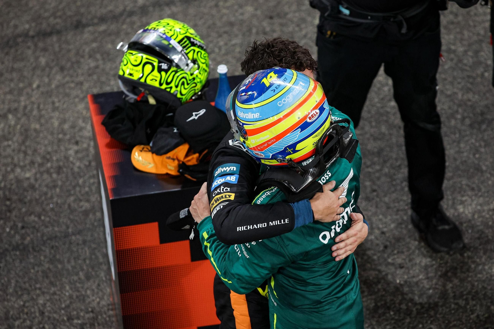 Las fotos del título mundial de Lando Norris en la Fórmula 1