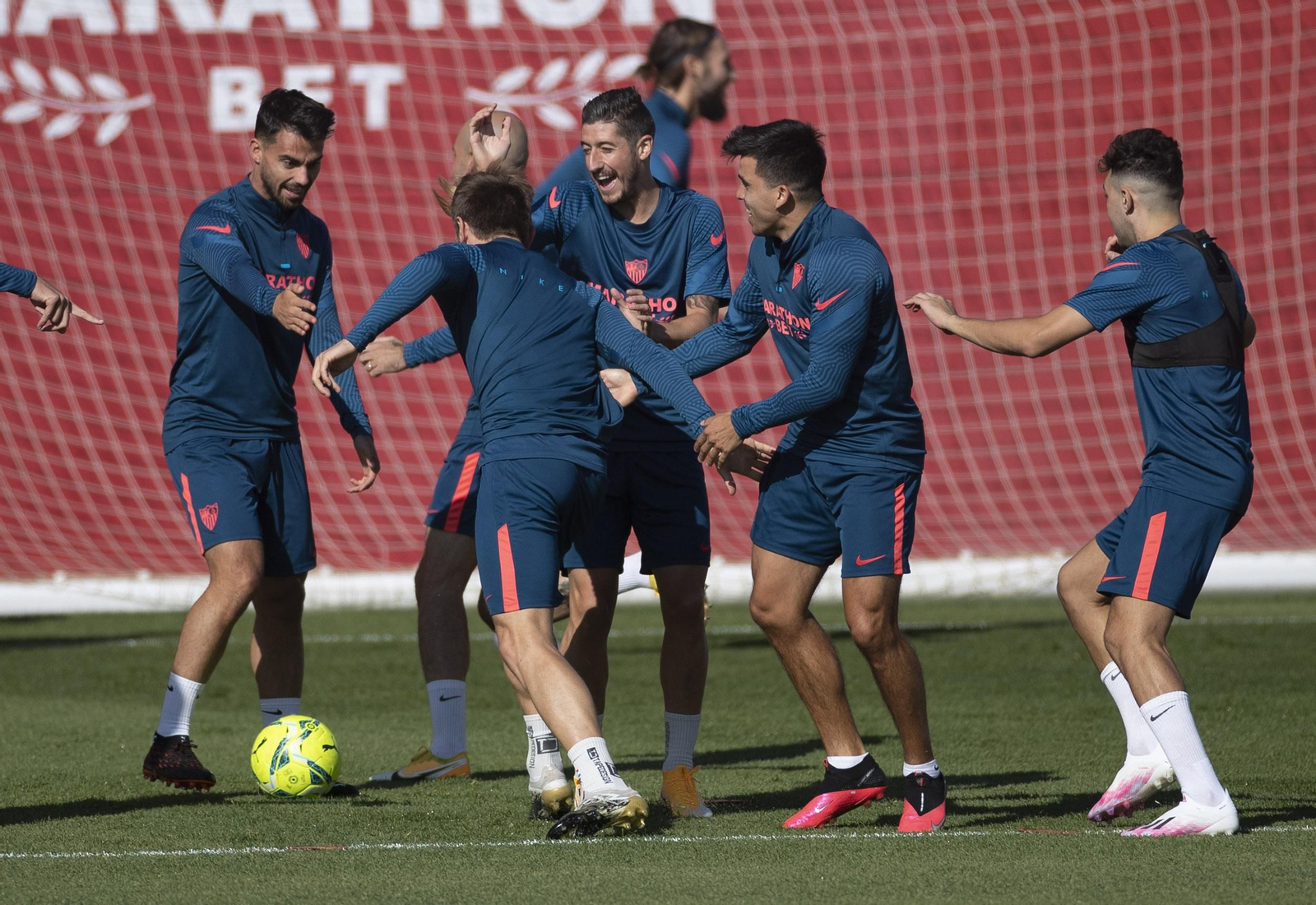 Una imagen de la sesión de este viernes.