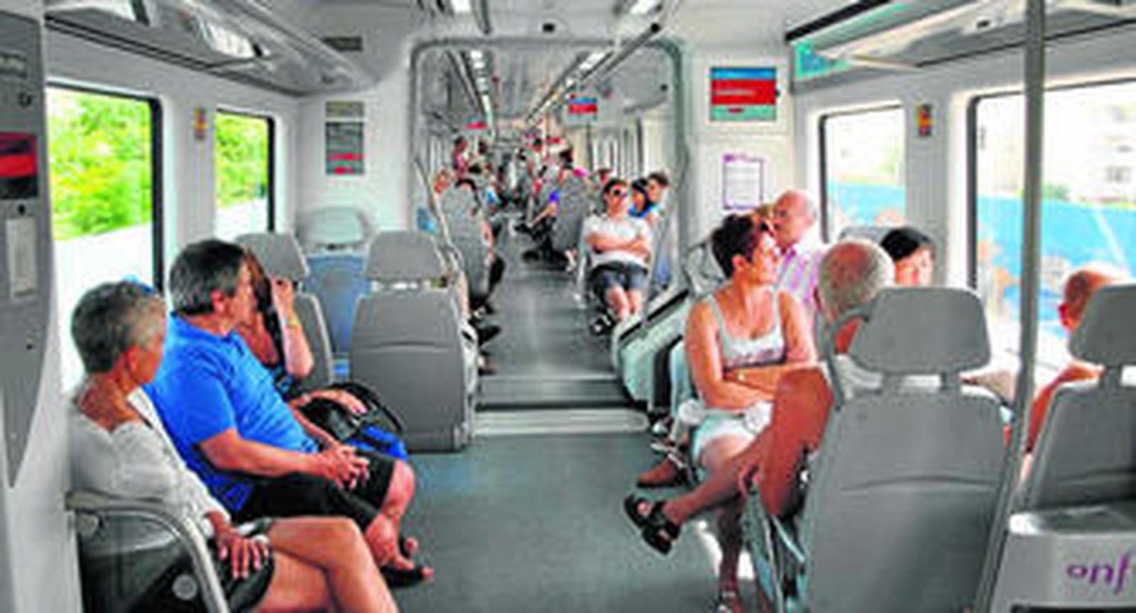 Historias en el Cercanías