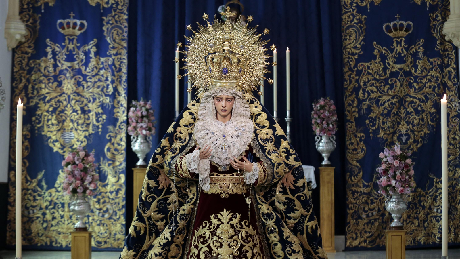 Imágenes del tercer domingo de cuaresma en Jerez