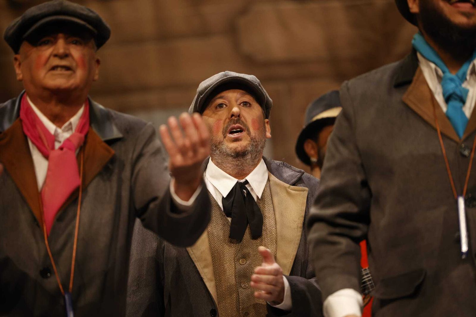 Comparsa 'Los telarañas'.