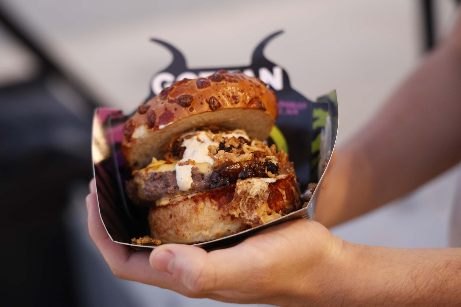 Las fotos de la Champions Burger en Algeciras