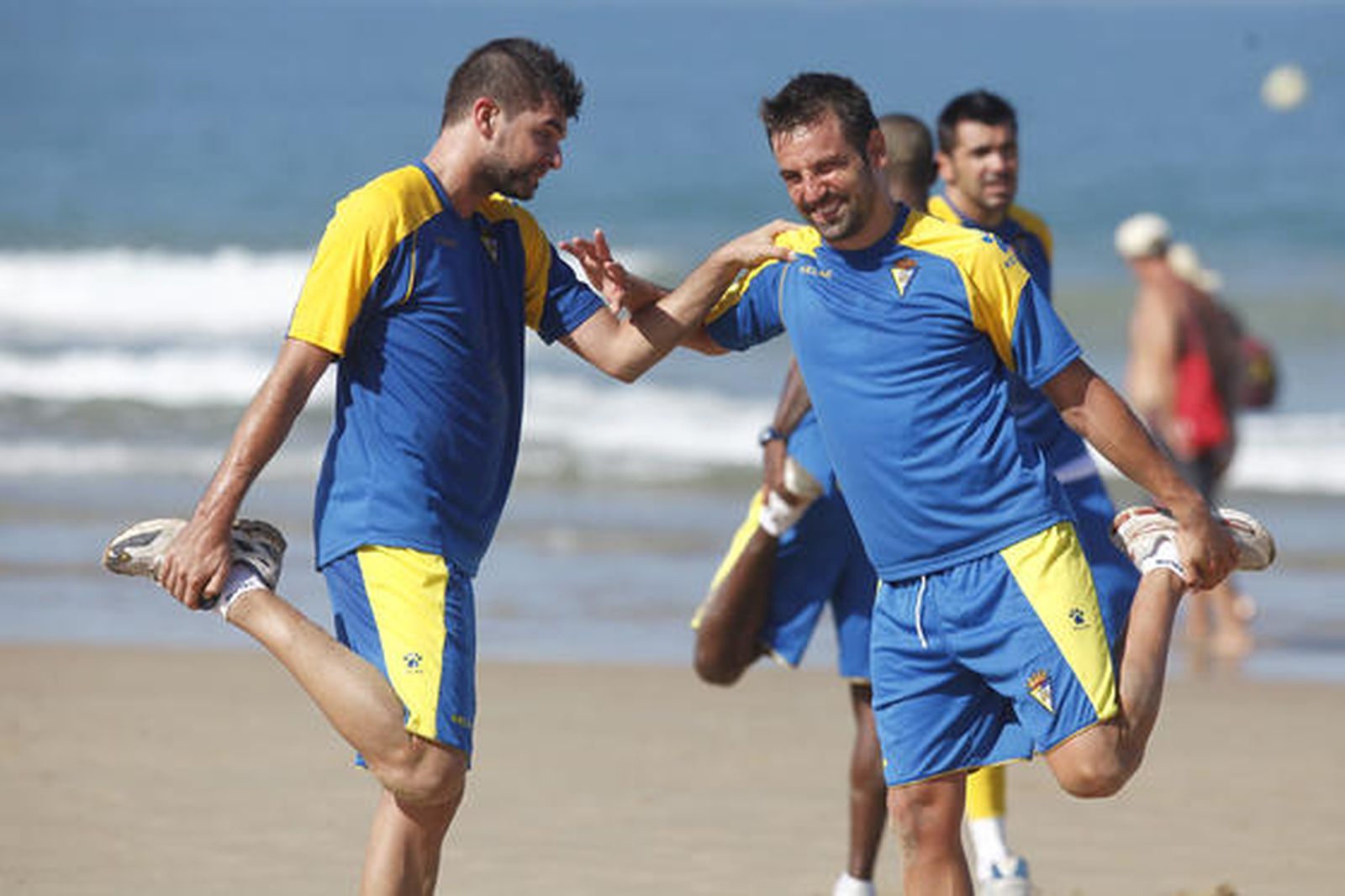 Un momento del entrenamiento

Foto: Jesus Marin