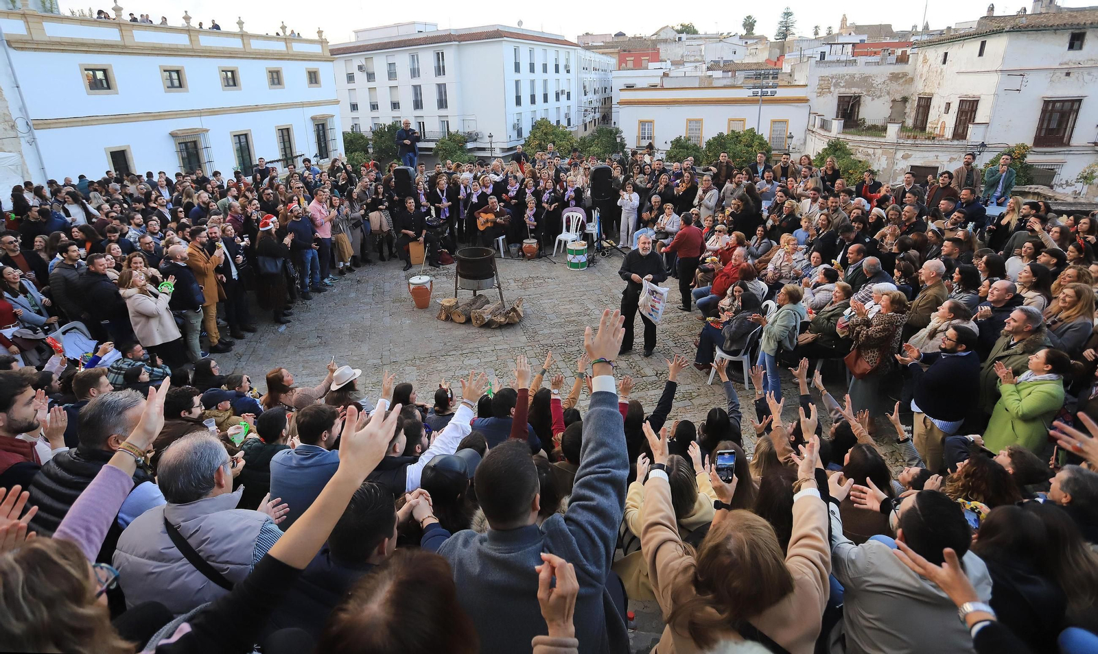 Búscate en las zambombas del sábado 7 en Jerez