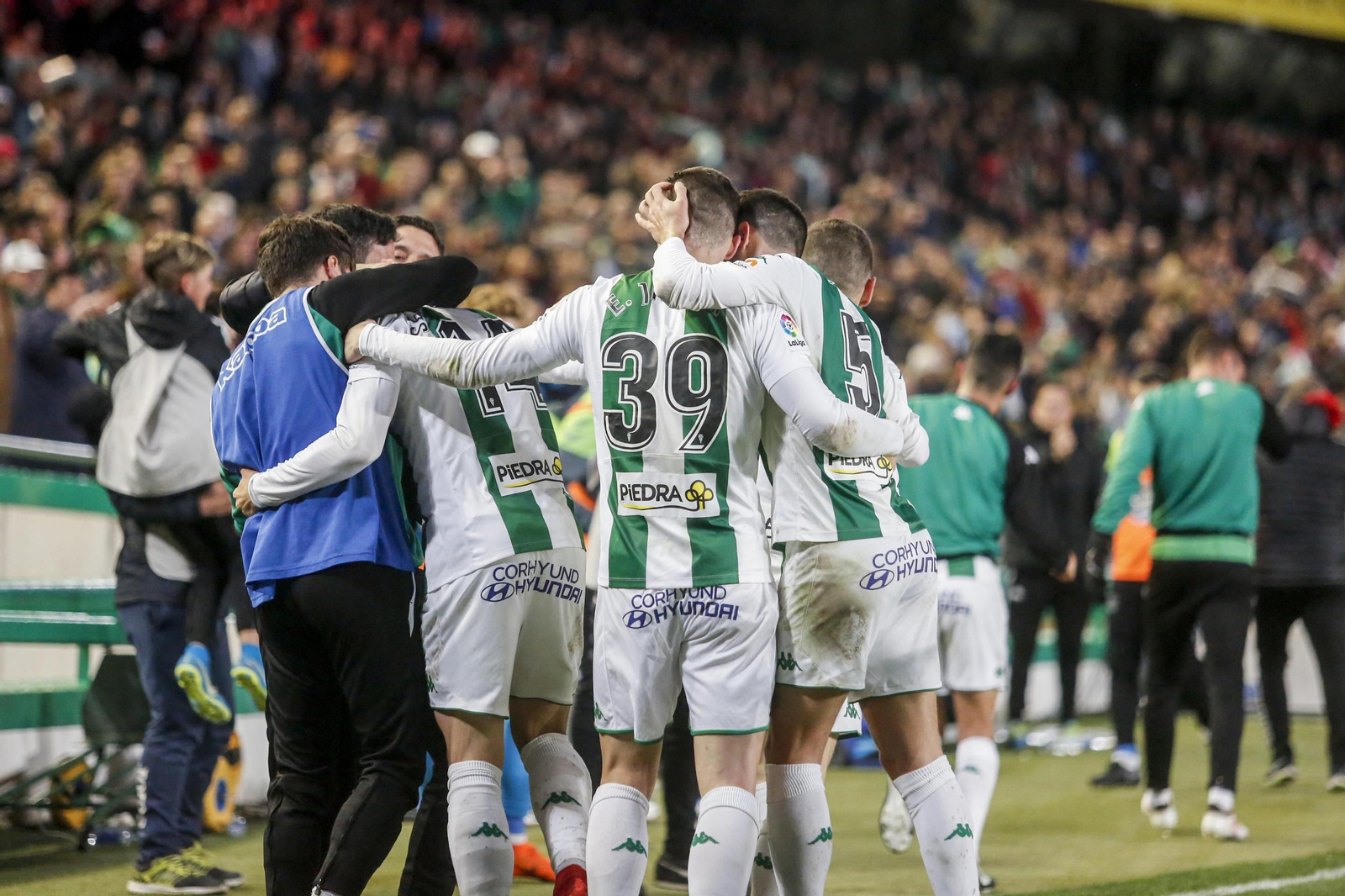 El Córdoba CF-Lugo, en imágenes