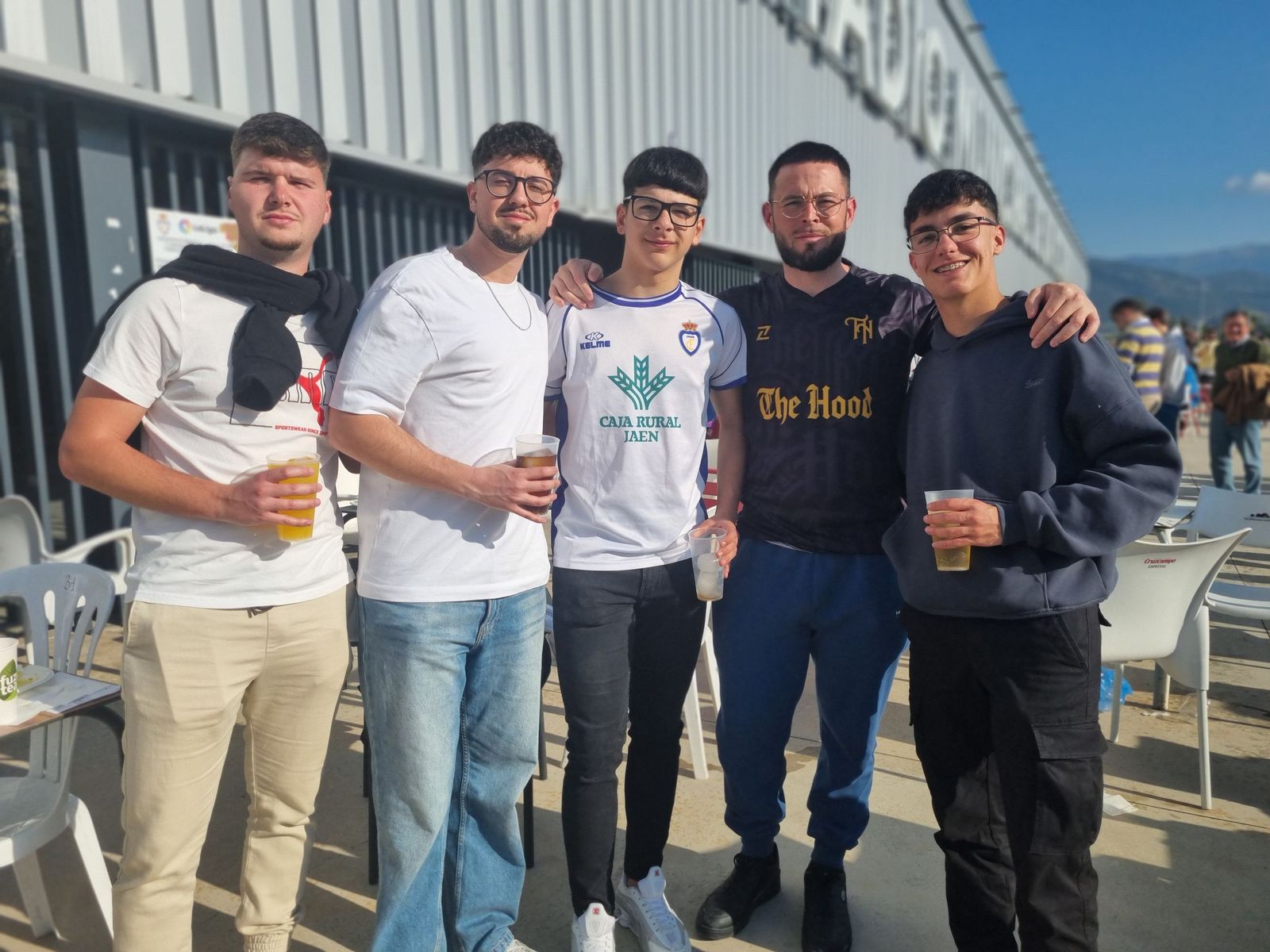 Las mejores imágenes del Real Jaén 3 - 1 Águilas FC