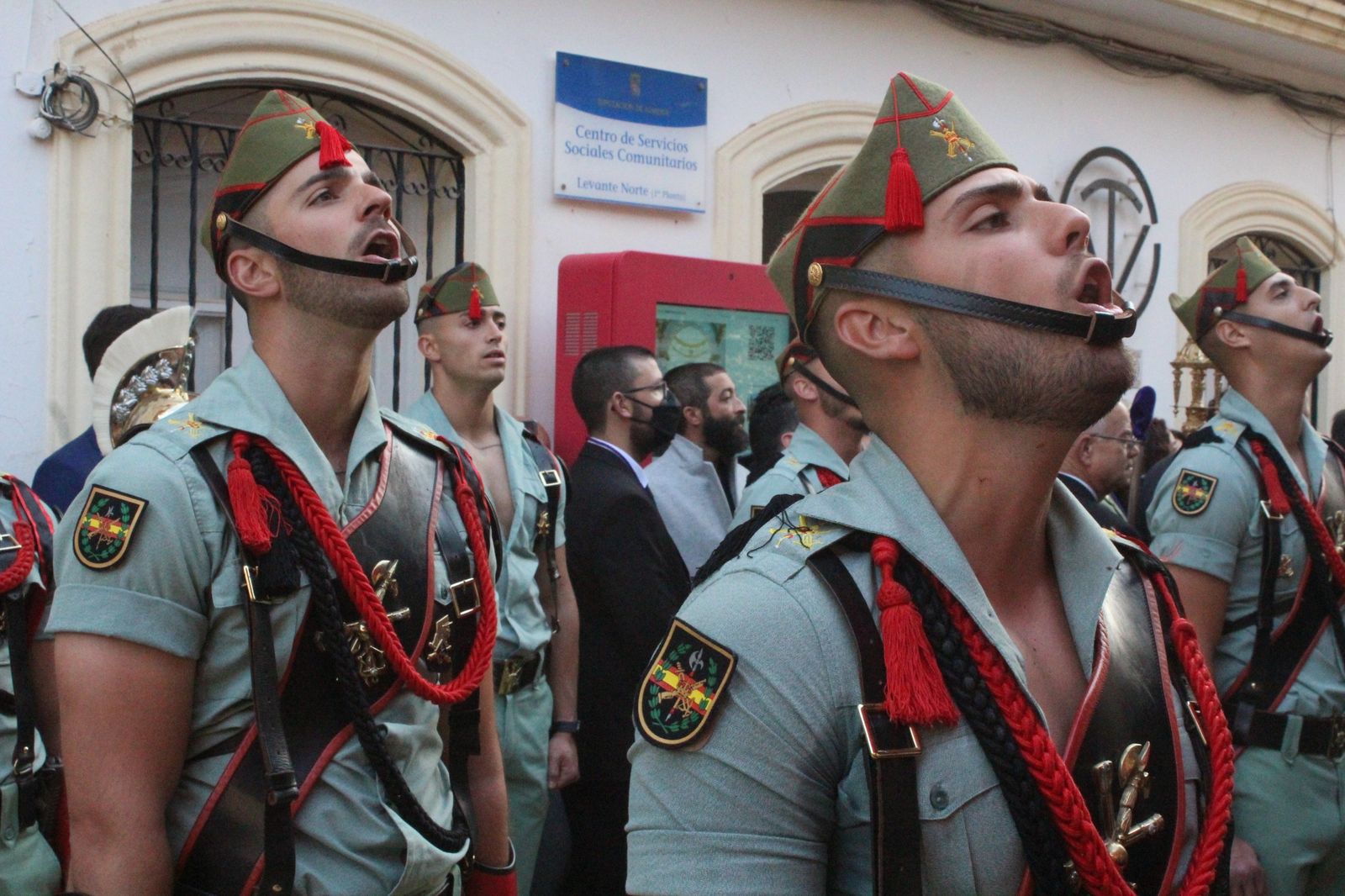 La Subida de Jesús de Vera, en imágenes