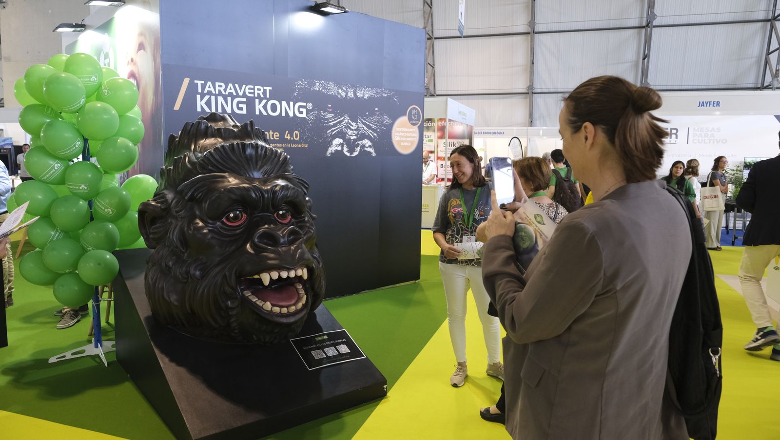 Imágenes de la Infoagro Almería 2023, en su segunda jornada