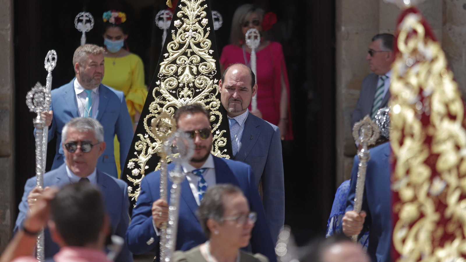 Fotos de la procesión de San Isidro Labrador en Los Barrios Fotos de la procesión de San Isidro Labrador en Los Barrios