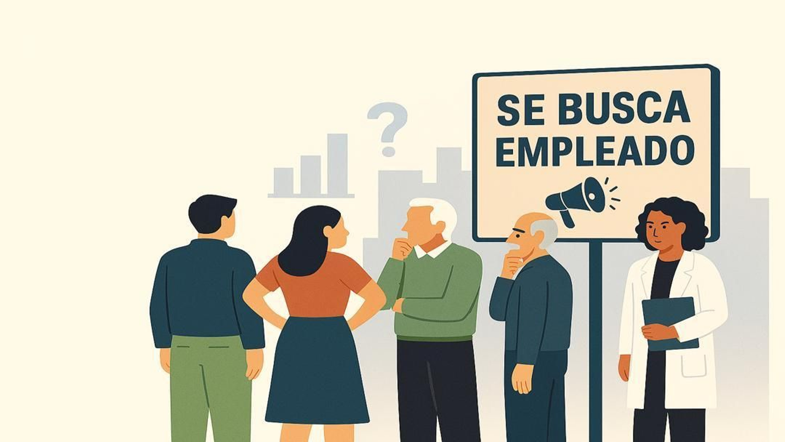 La paradoja de las vacantes de empleo