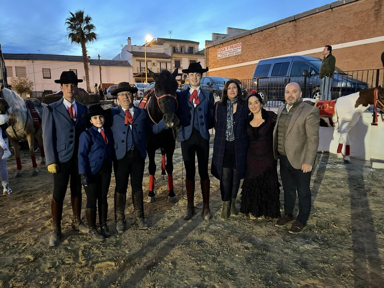 La exhibición ecuestre Caballos de Nuestra Tierra de Bujalance, en imágenes