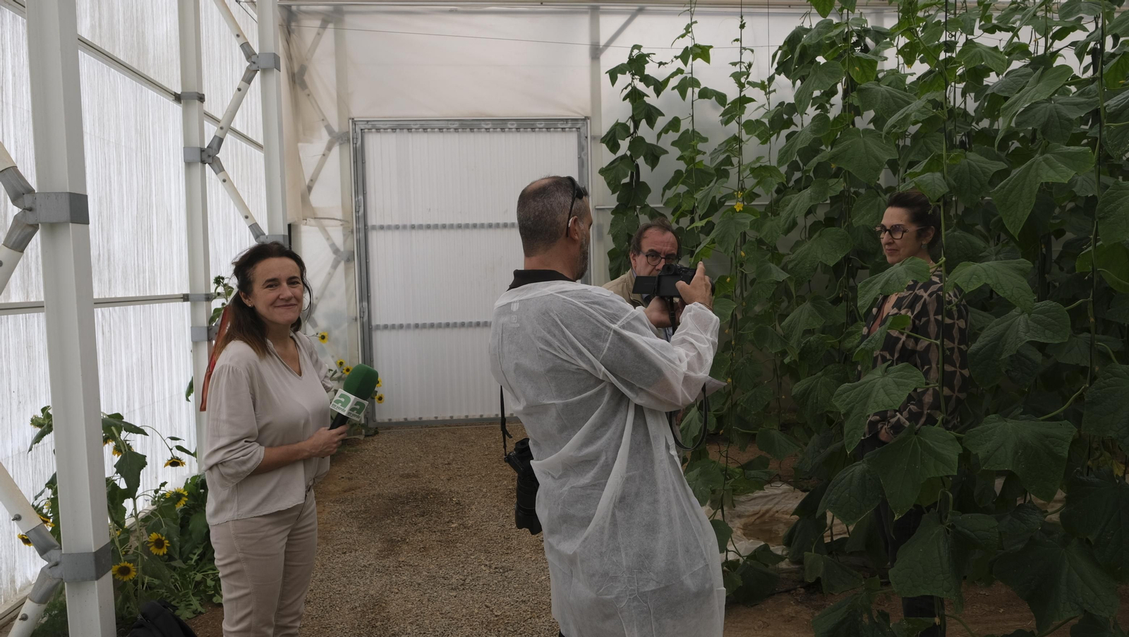 Imágenes del Foro Datagri en Las Palmerillas Cajamar