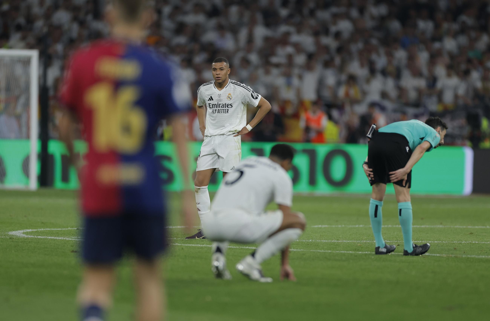 Las fotos del Barcelona - Madrid