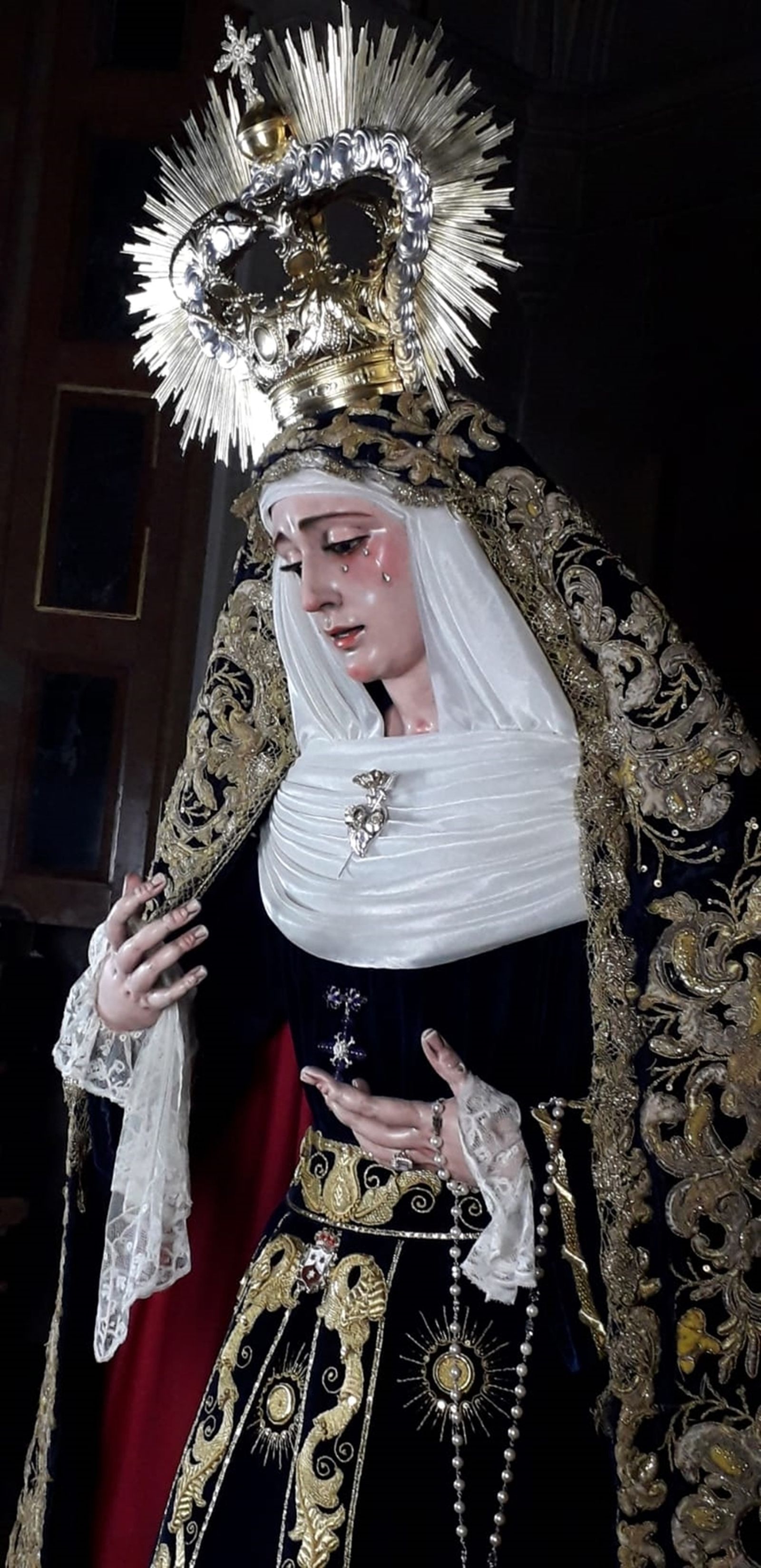 Nuestra Señora del Buen Fin ahora como Nuestra Señora de las Aguas.