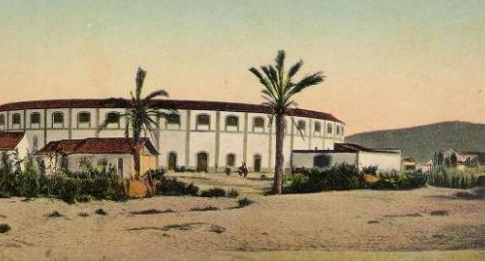 Fotos históricas de la plaza de toros de La Línea