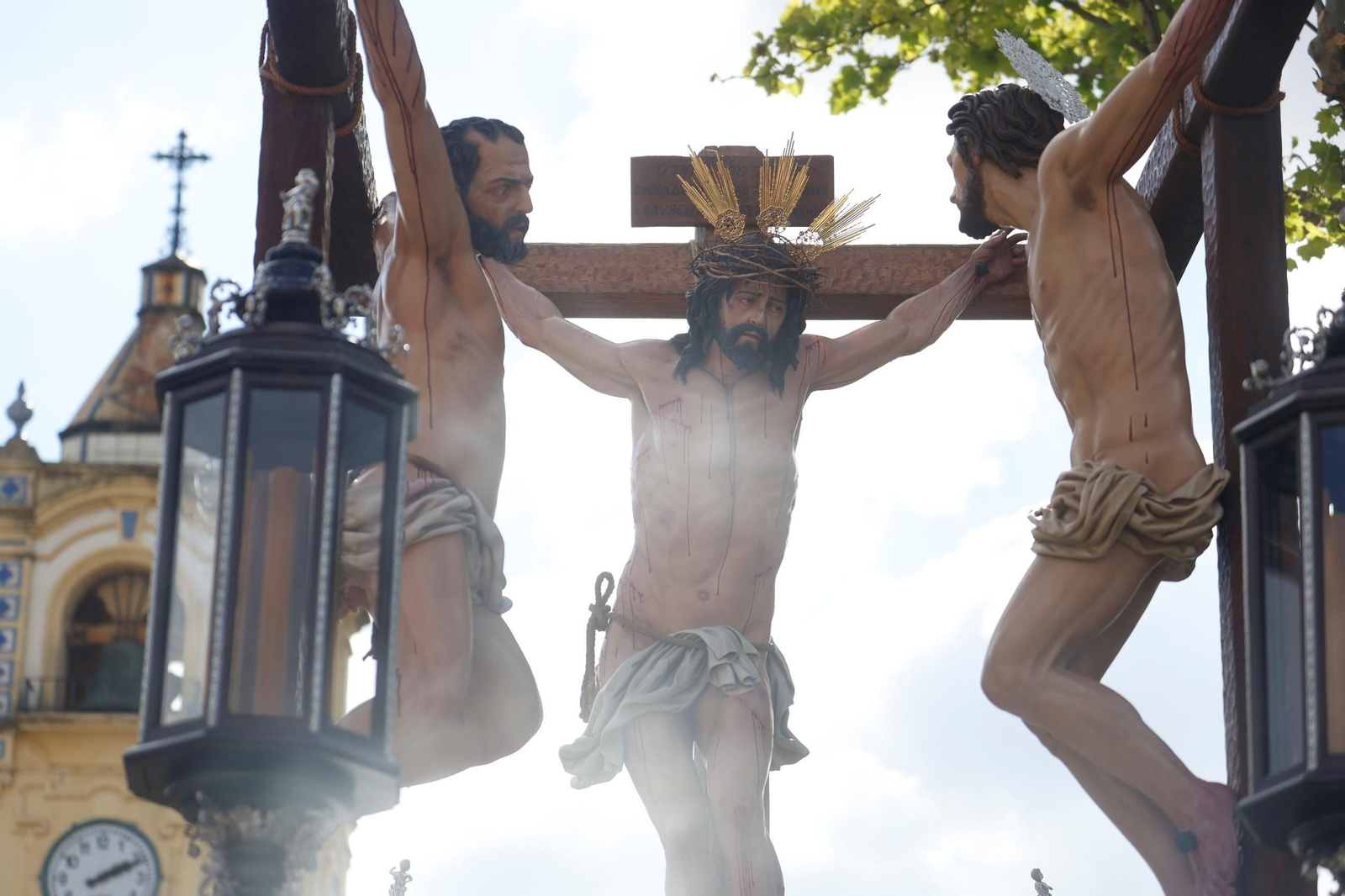La procesión de la Conversión en este Viernes Santo de Córdoba, en imágenes