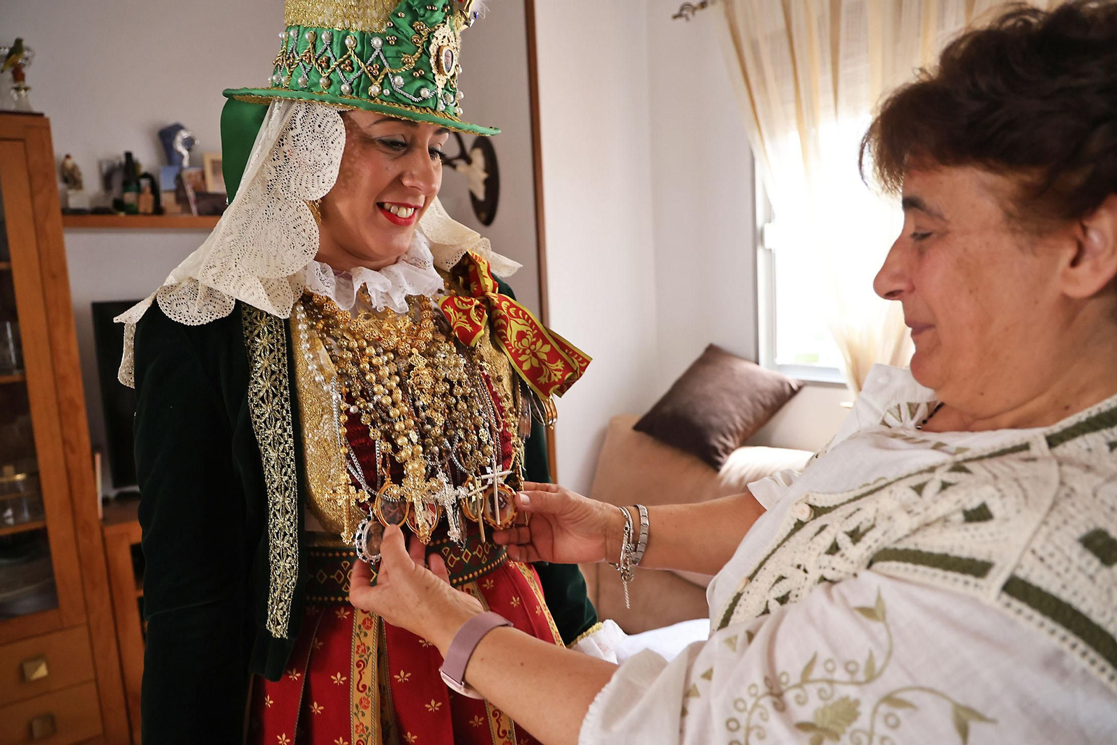 Las imágenes de la romería de San Benito Abad en el Cerro del Andévalo de Huelva