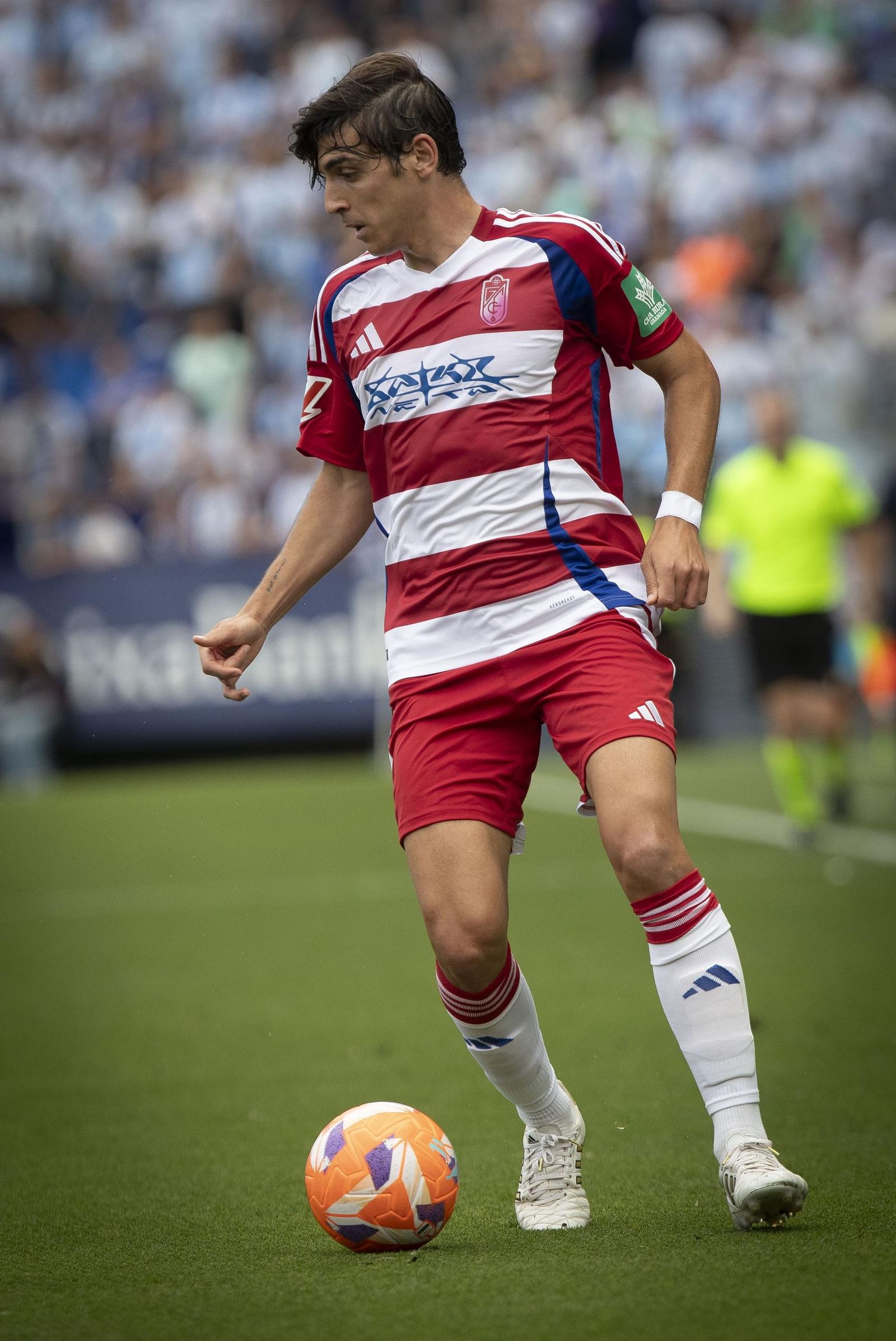 Las imágenes del partido entre el Málaga y el Granada CF