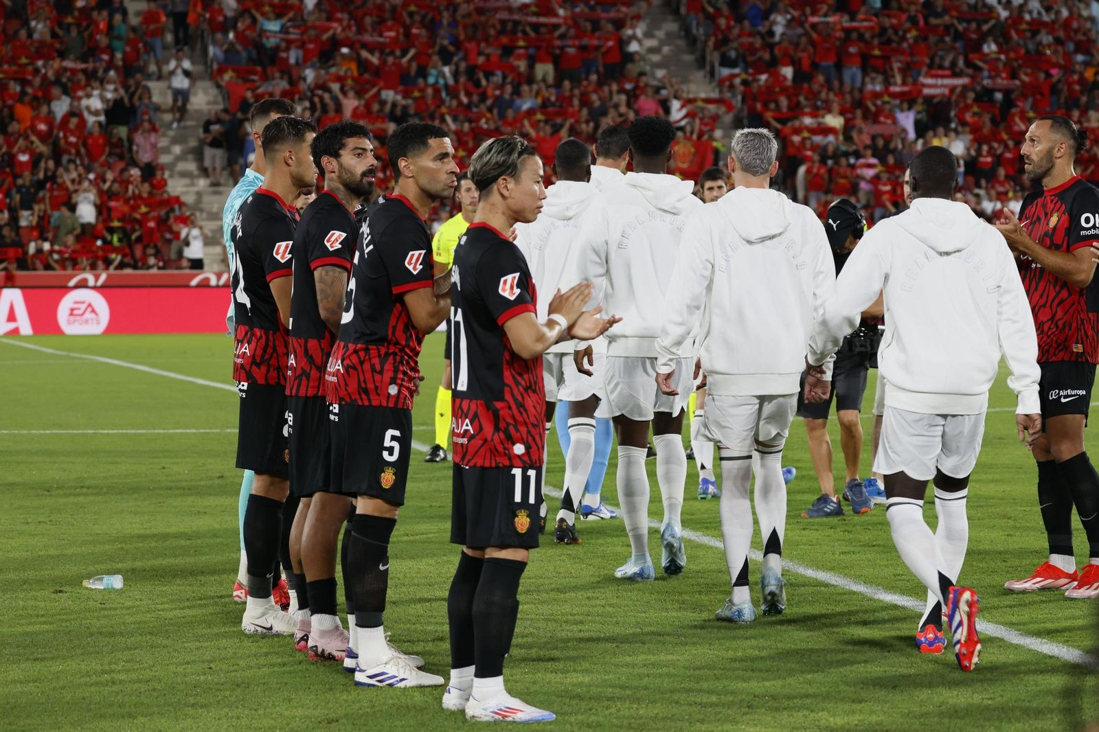 Las imágenes del Mallorca - Real Madrid