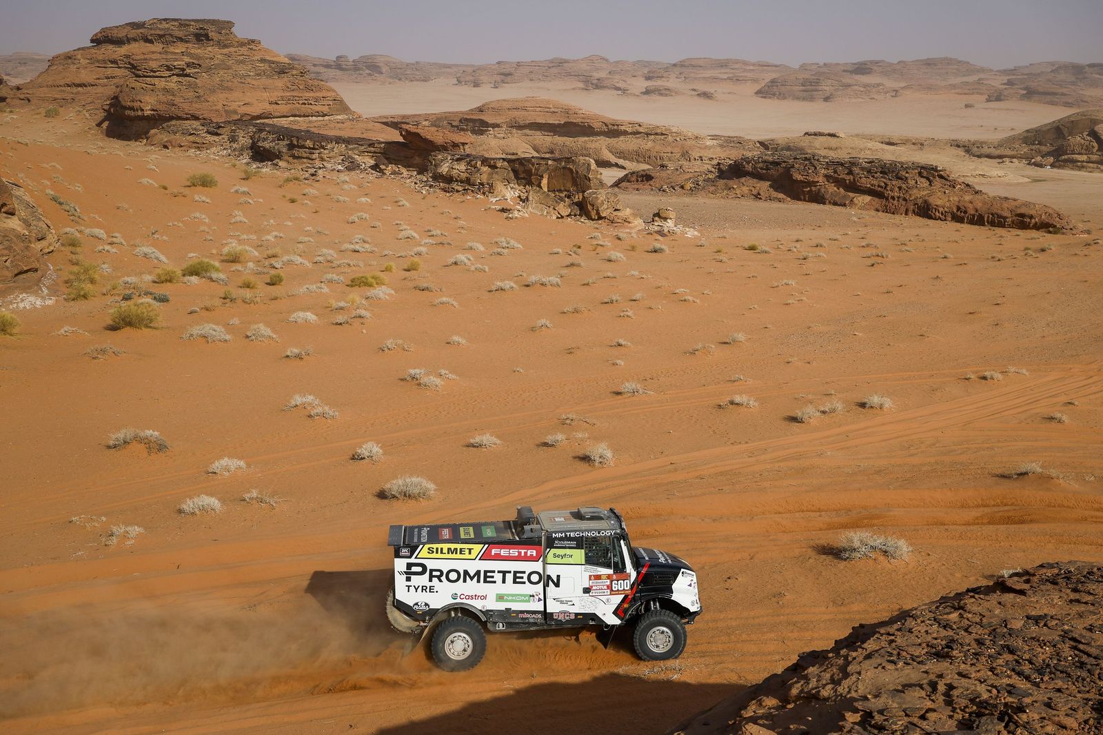 Las mejores fotos del Rally Dakar | Cuarta etapa