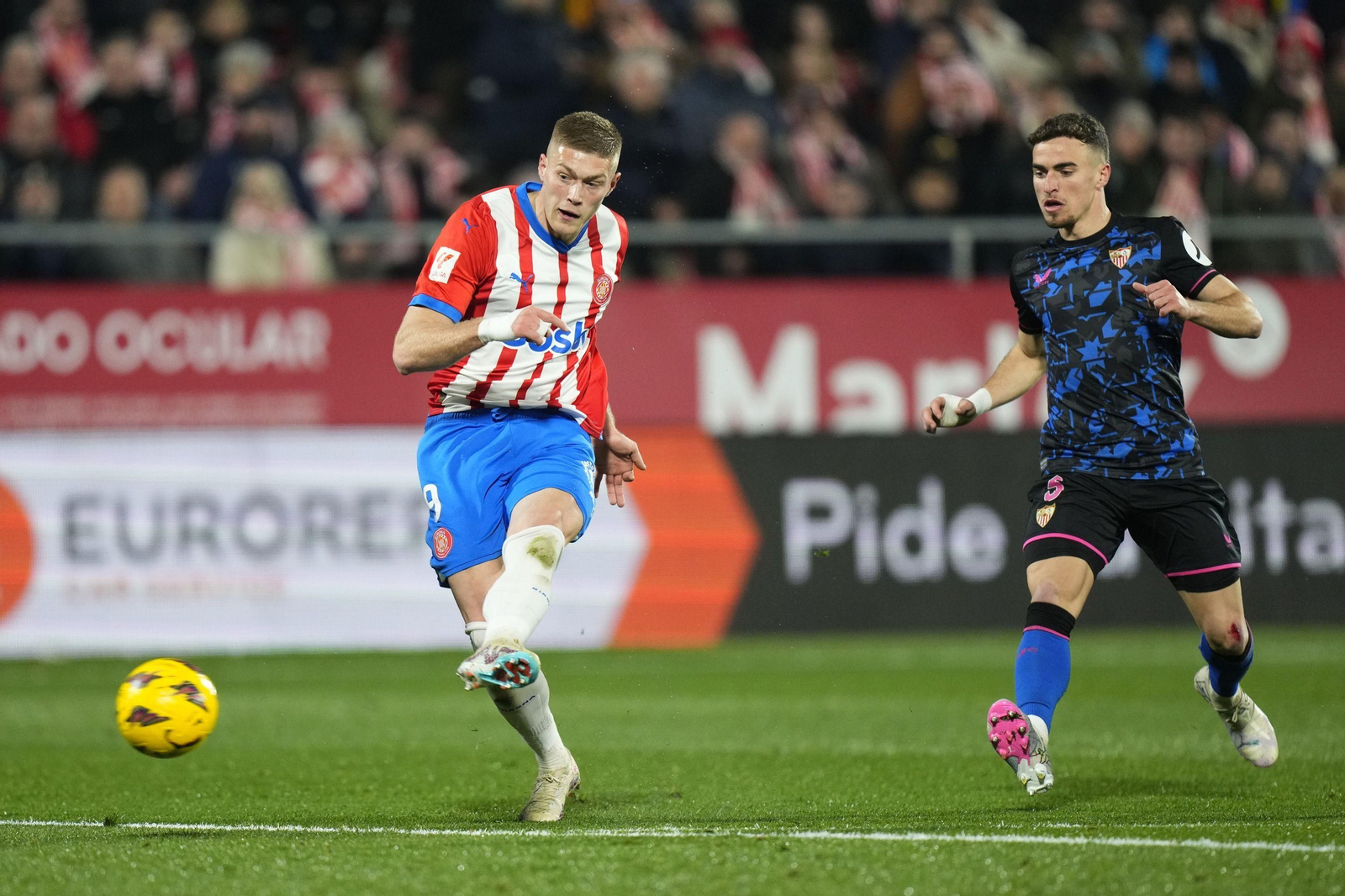 Las fotos del Girona - Sevilla