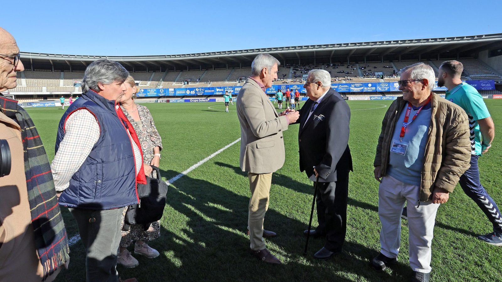 Imágenes del Xerez DFC contra el CF Villanovense en Chapín