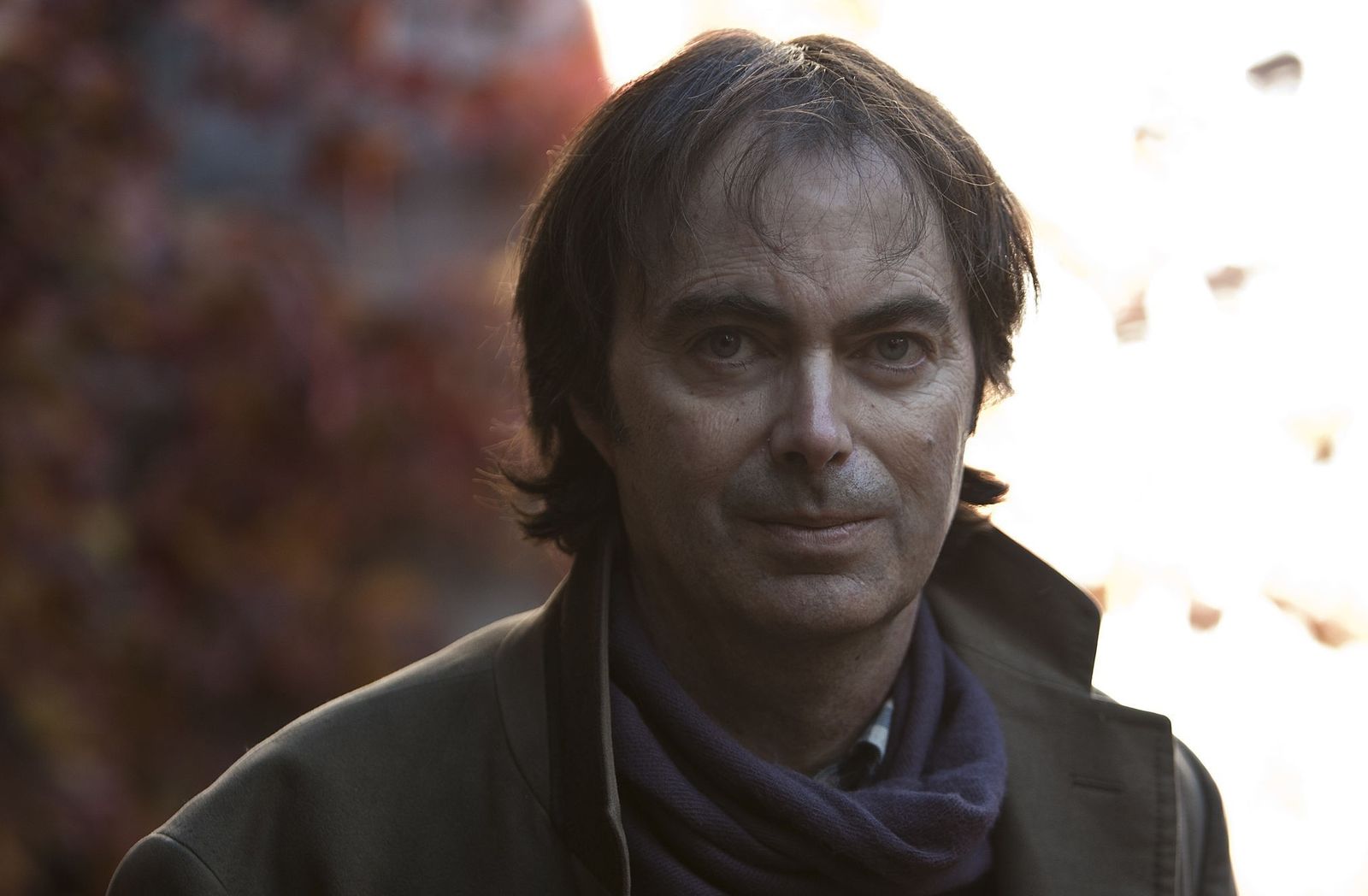 El poeta y narrador Vicente Valero (Ibiza, 1963).