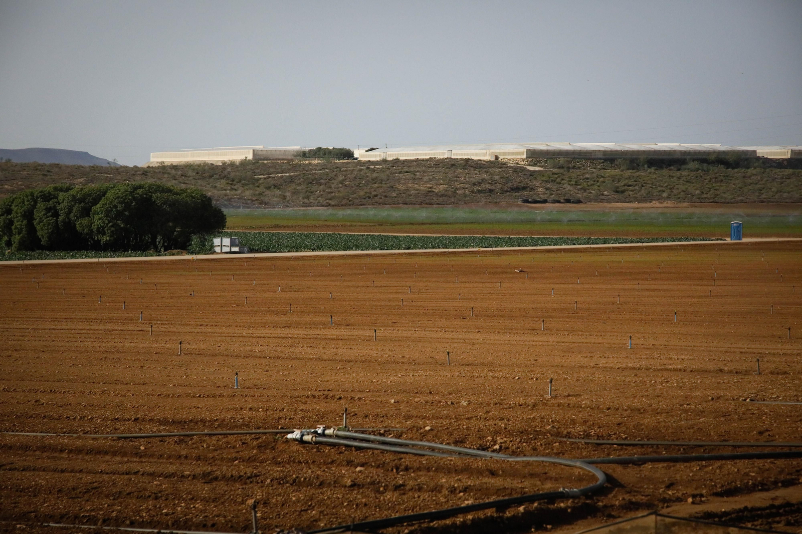 CUCN visita la desaladora de Carboneras y las balsas de Níjar