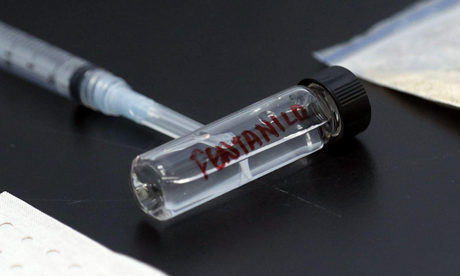 Una muestra de Fentanilo