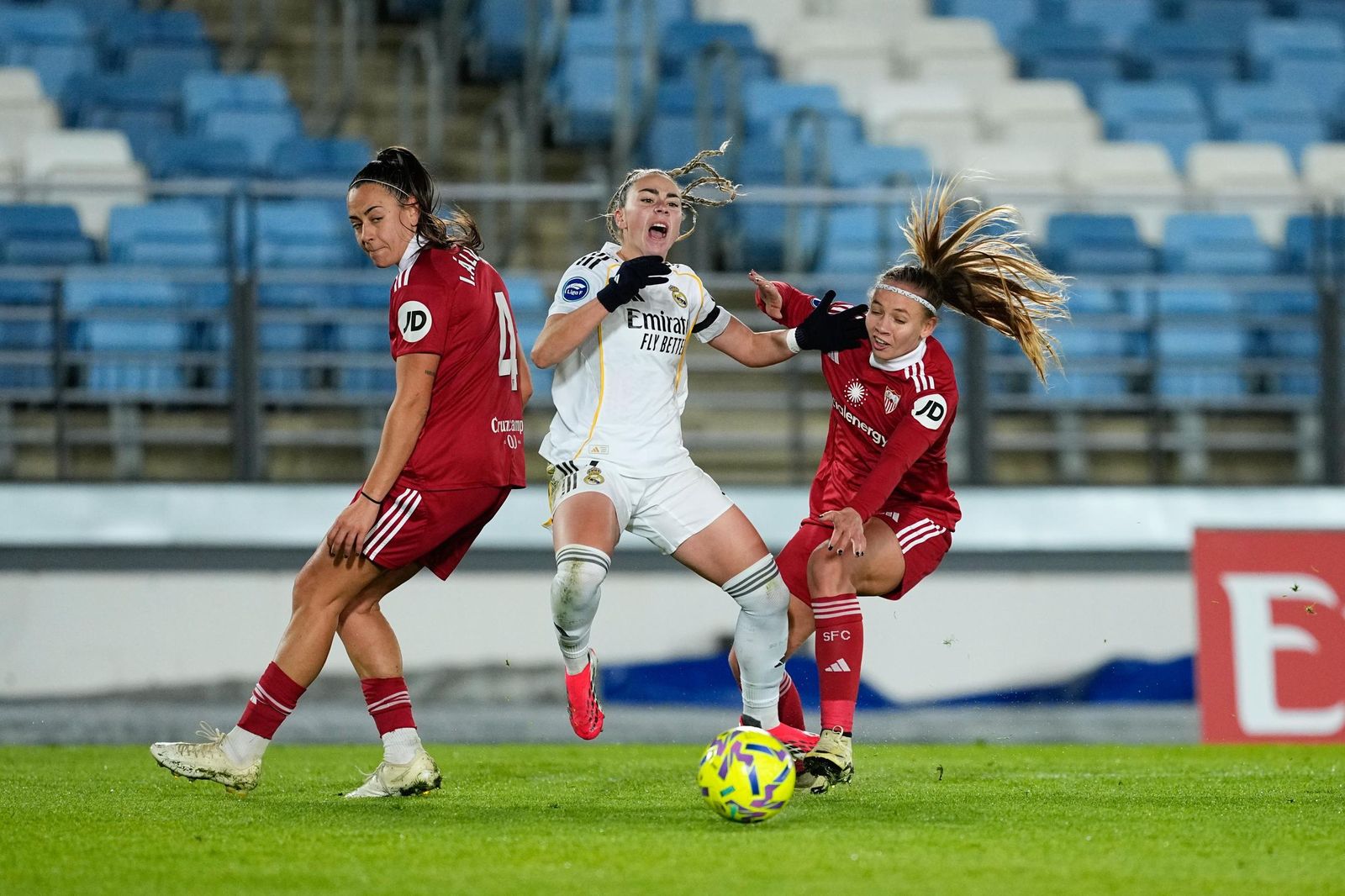 Las fotos del Real Madrid-Sevilla FC Femenino