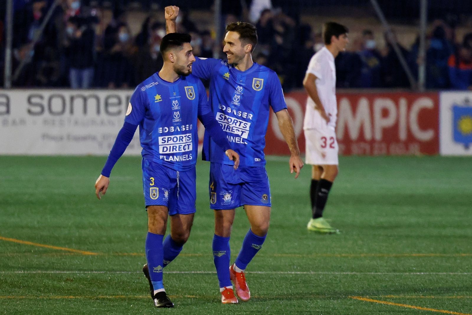 Las fotos del Andratx-Sevilla de Copa del Rey