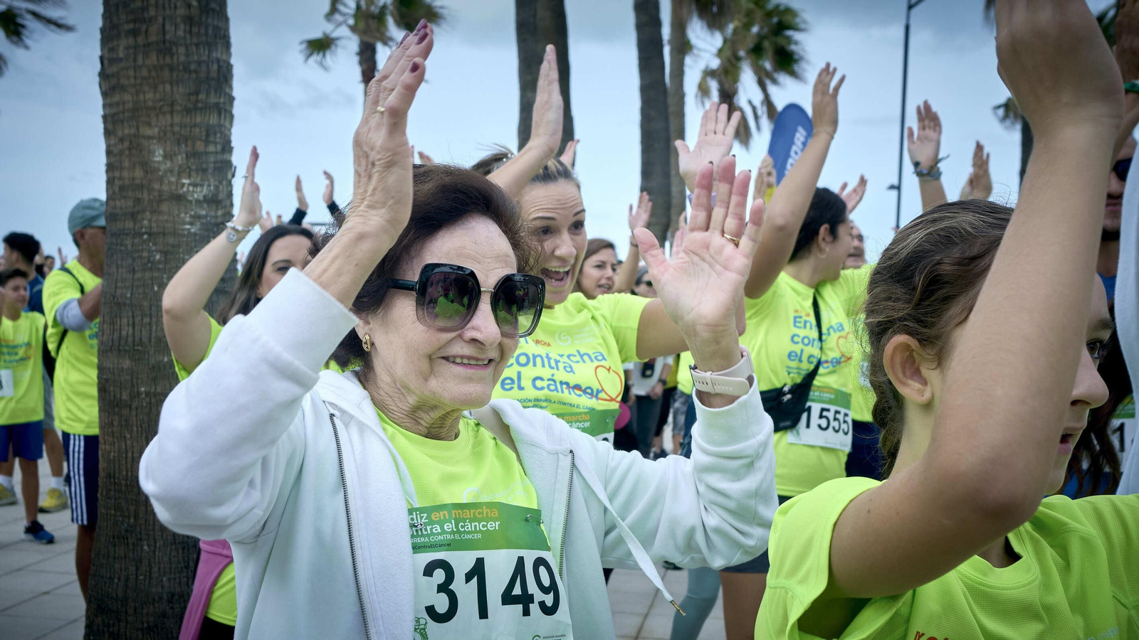 IX carrera contra el Cáncer.
