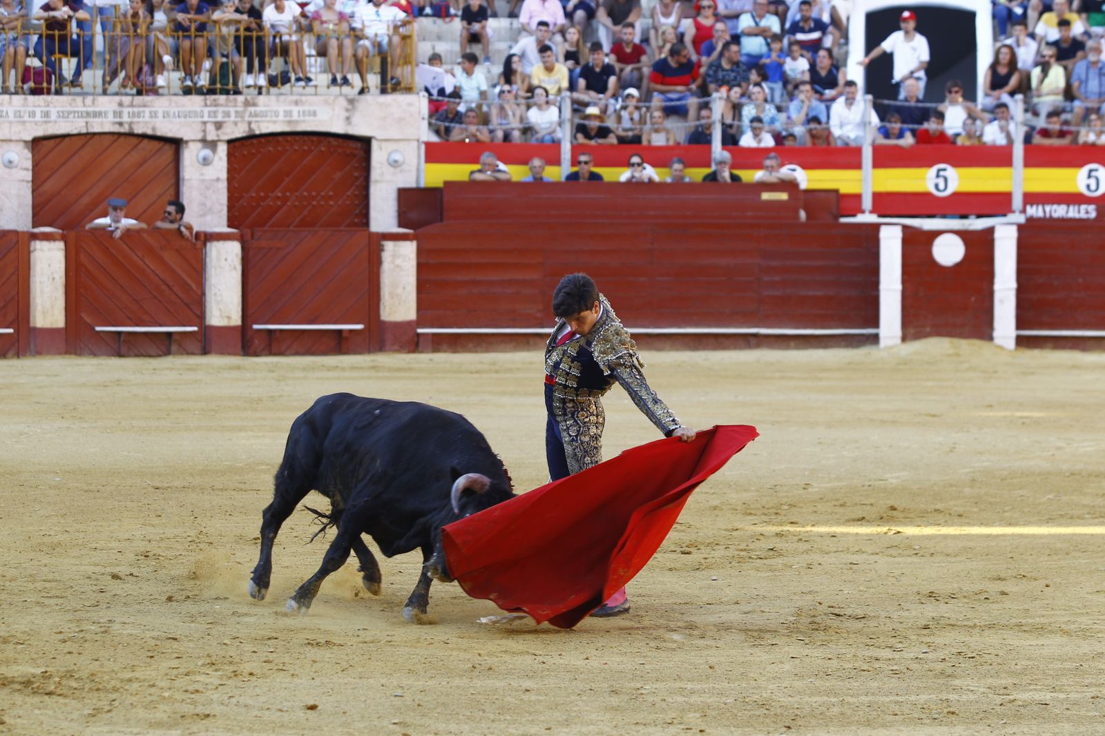 Imágenes de la novillada organizada por la Escuela Taurina de Almería