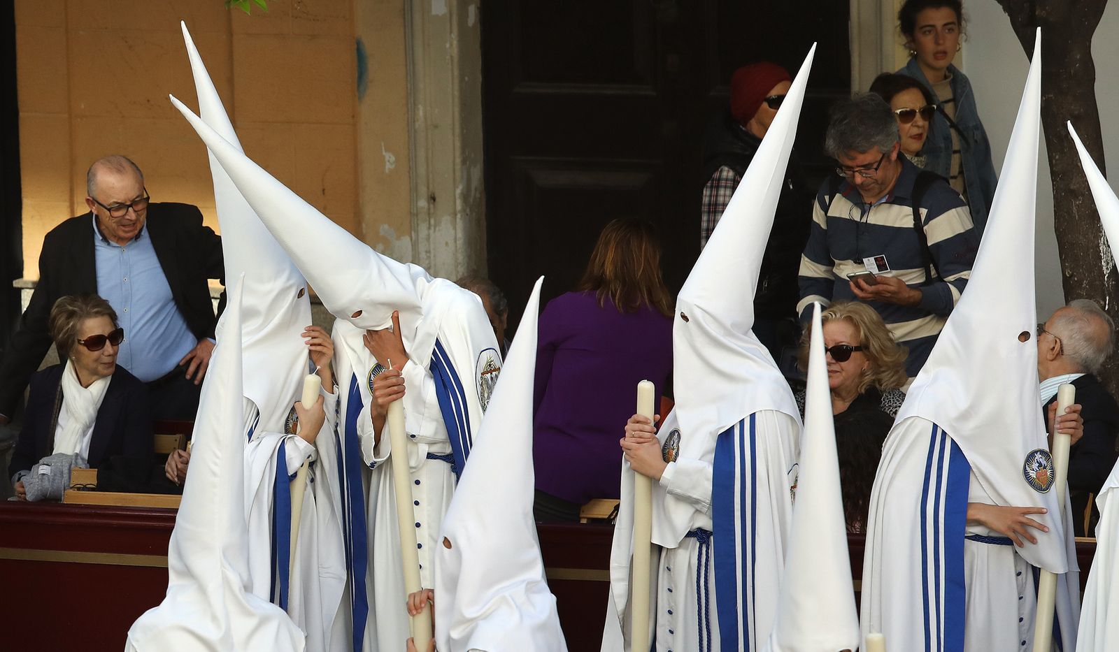 'La Sed' imágenes de Lunes Santo
