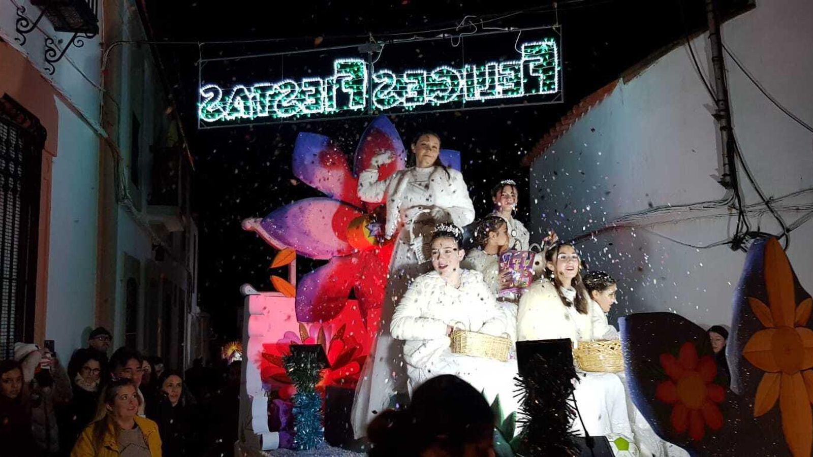 La Cabalgata de Sus Majestades en Encinasola.