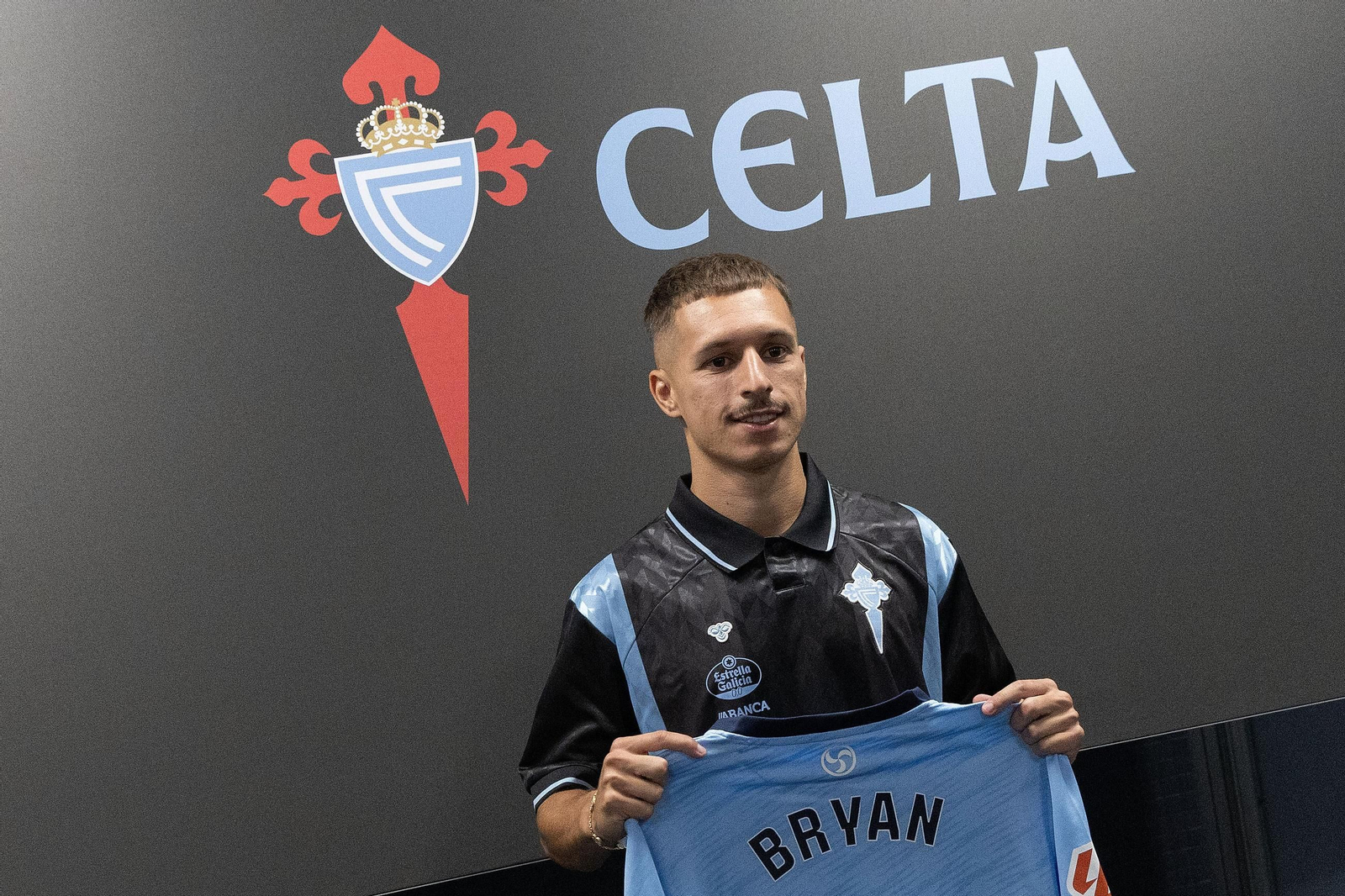 Bryan Zaragoza, nuevo jugador del Celta.