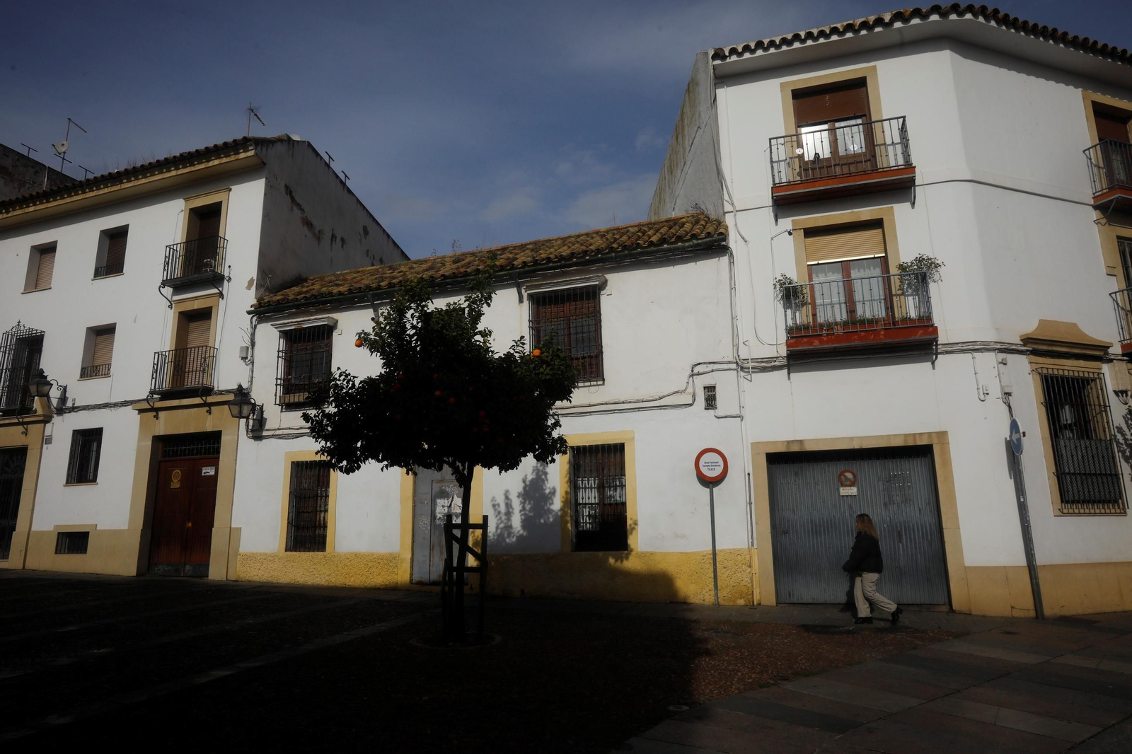 Un paseo en imágenes por el barrio de Santa Marina en pleno invierno