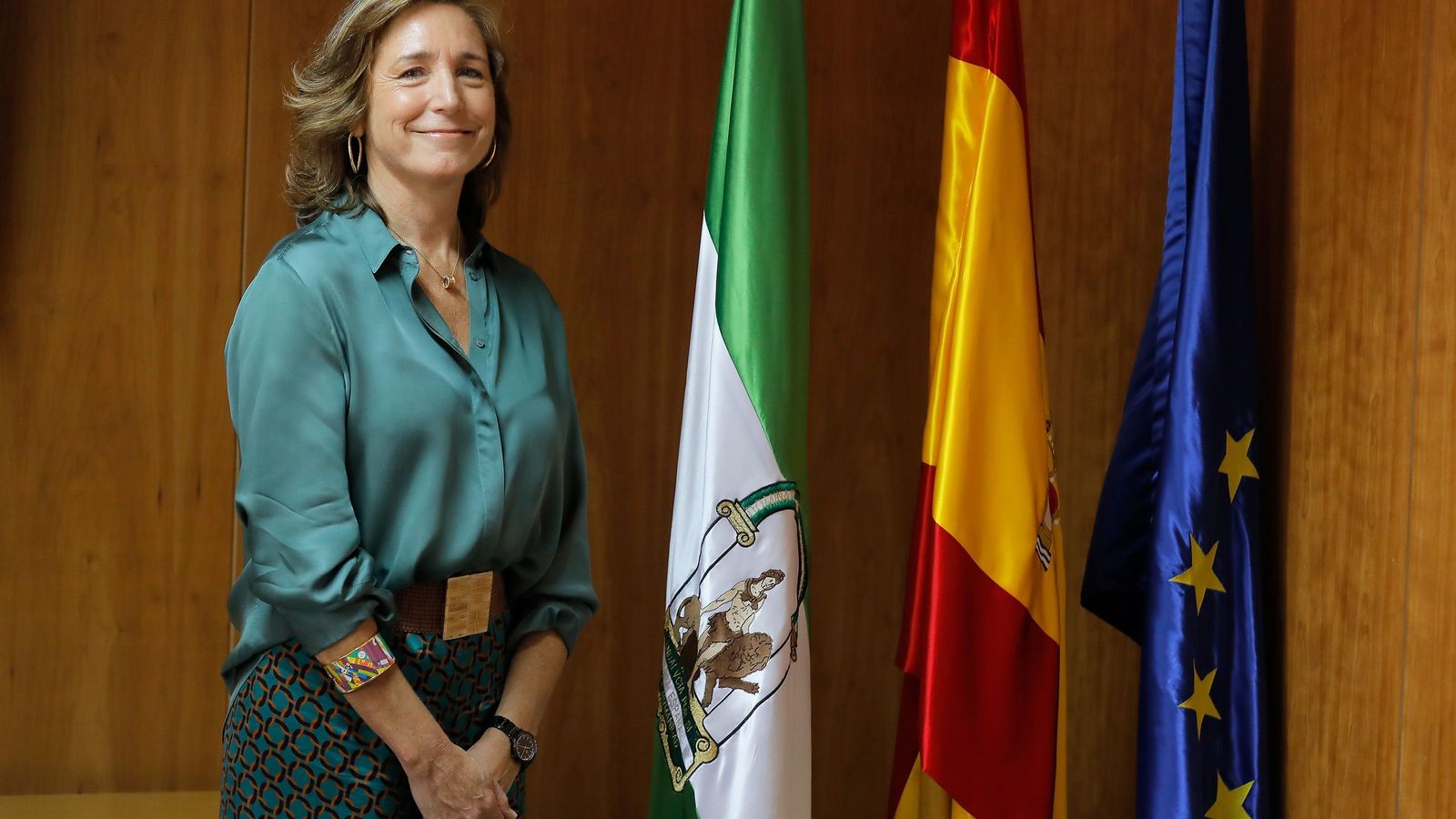 Carmen Núñez, nueva presidenta de la Cámara de Cuentas de Andalucía.