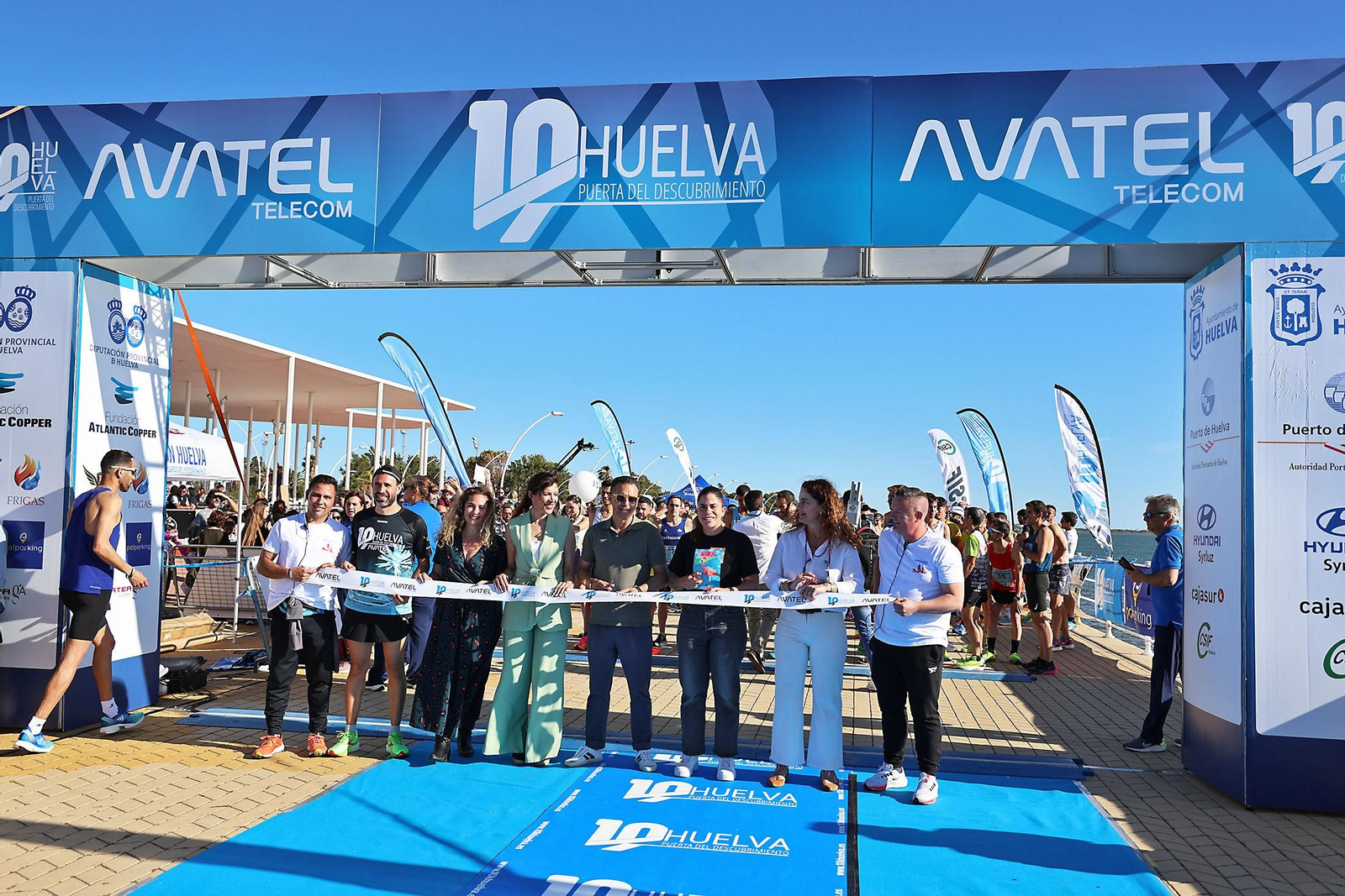 Imágenes de la 10K Huelva Avatel Telecom 'Puerta del Descubrimiento'