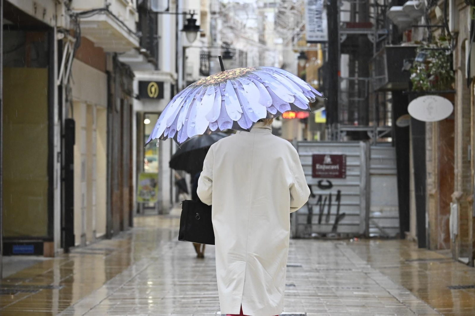 Imágenes del temporal a su paso por Huelva