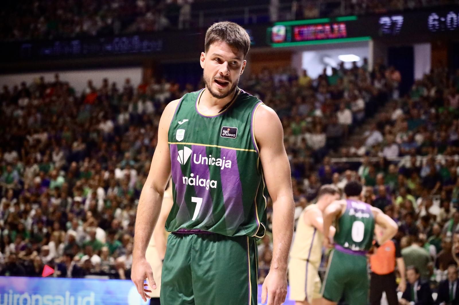 Las fotos del Unicaja-Barcelona